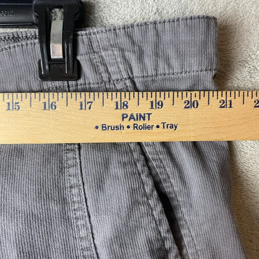 Nat Nast Mens 42 Cargo Shorts Grey Cotton Spandex Blend